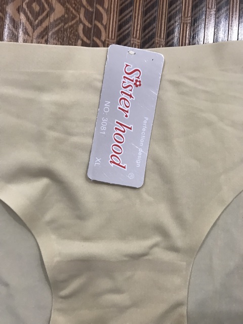 Quần lót nữ su đúc Thái Lan Sisterhood 3081 cạp thấp không đường may | BigBuy360 - bigbuy360.vn