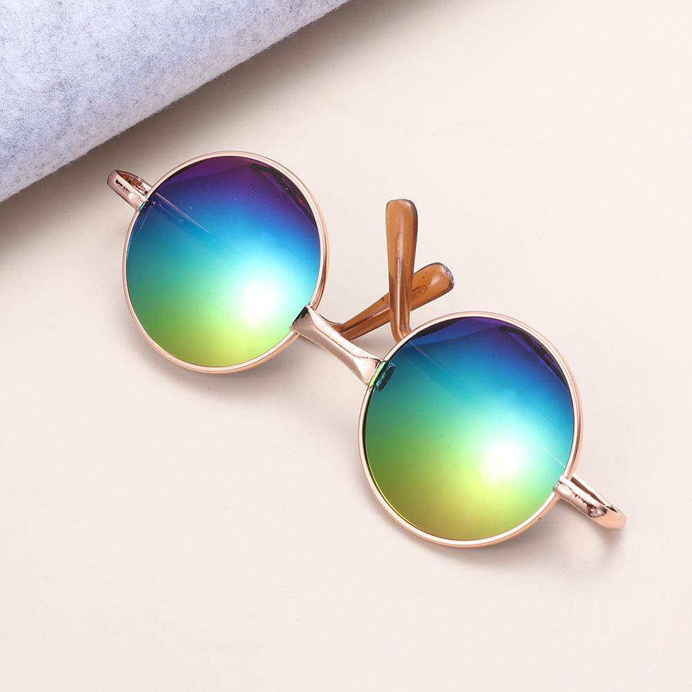 Mắt kính cầu vồng 10cm dành cho búp bê 1/ 6