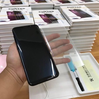 Kính Cường Lực UV Samsung Note 8 / Note 9 / Note 10 / Note 10 Plus / Note 20 / Note 20 Ultra - độ Cứng 9H Full Keo UV