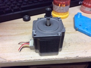 Động cơ bước 2A size 57(nema23) ,2 phase Japan Servo , step motor .