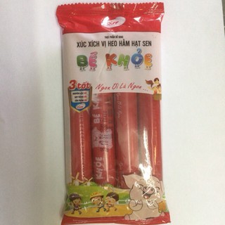 XÚC XÍCH HEO HẦM HẠT SEN 115G