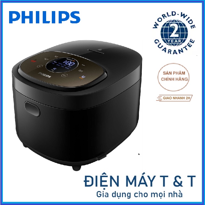Nồi cơm điện cao tần Philips HD4528, Hàng phân phối chính hãng