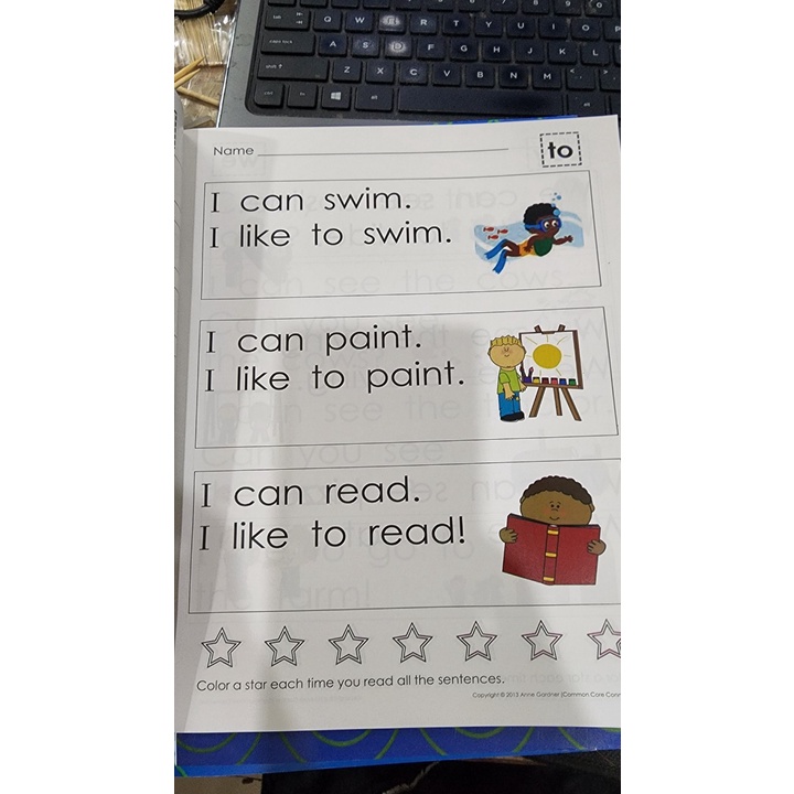 Sách - Combo 4 quyển sight word