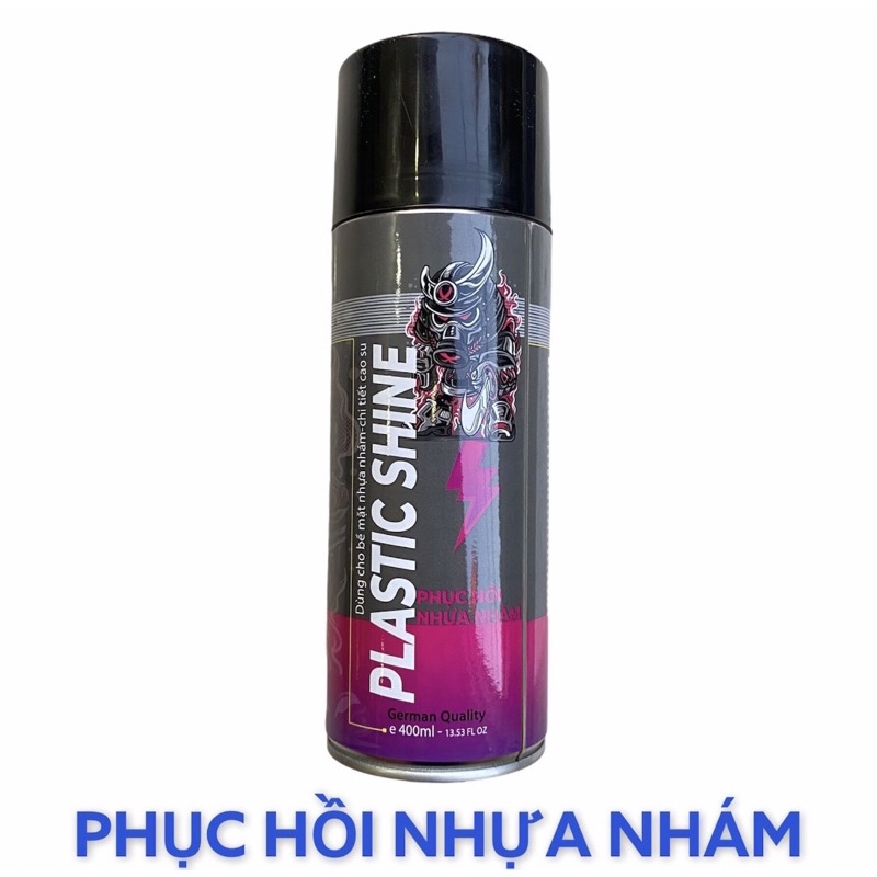 (NEW) phục hồi nhựa nhám sprayking mẫu mới 400ml.
