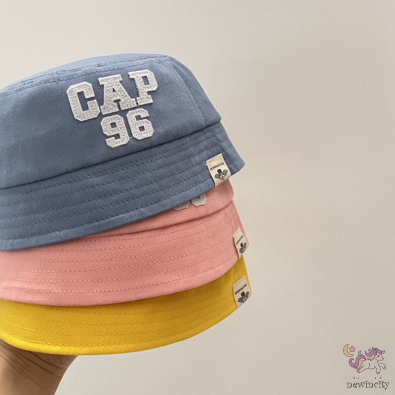 Nón Tai Bèo In Chữ Dễ Thương Cho Bé