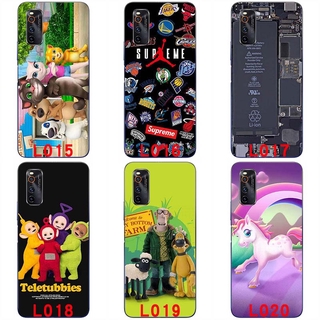 Ốp Lưng Silicon Mềm In Hình Dễ Thương Cho Vivo Iqoo Neo3