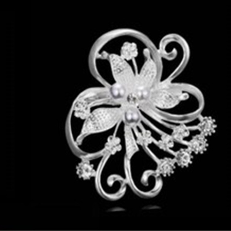 Ghim Cài Áo Opal Đơn Giản Dễ Phối Đồ