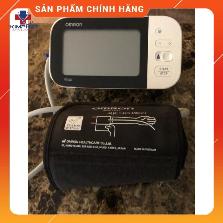 Mua Máy đo huyết áp tự động Omron HEM-7361T Báo AFIB (rung tâm nhĩ-cảnh ...