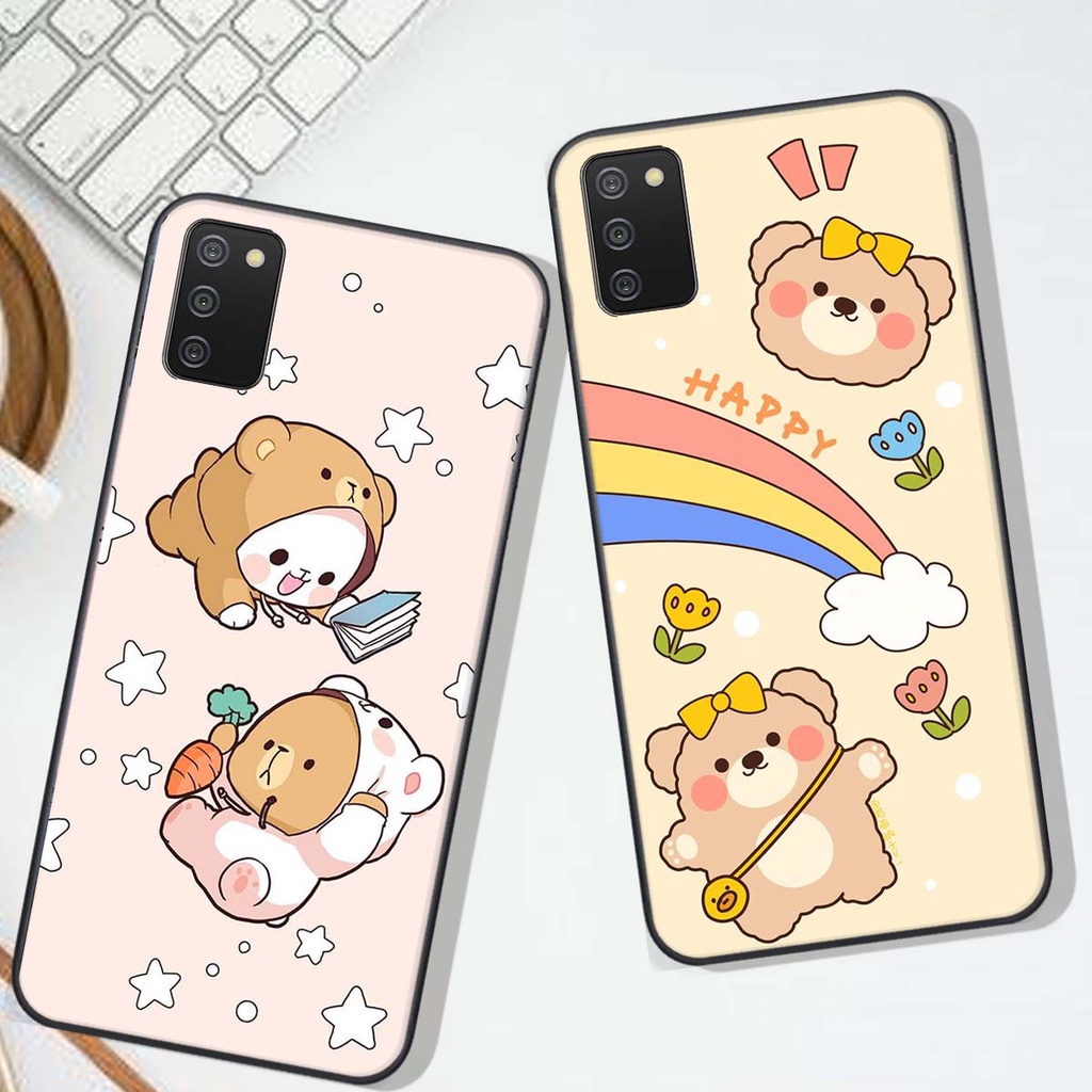 Ốp lưng Samsung A02S in hình Gấu xinh xắn, Bò sữa đáng yêu,  ĐẸP -  RẺ - XINH - ĐỘC ĐÁO