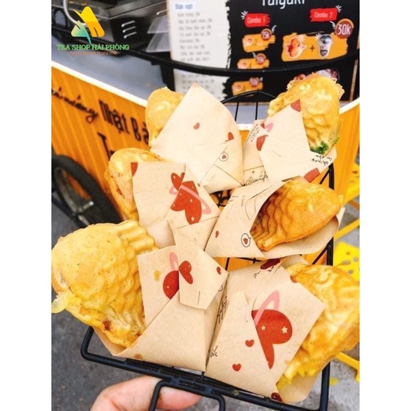 Bột Bánh Cá, Đồng Xu 10 Won Gói 1kg