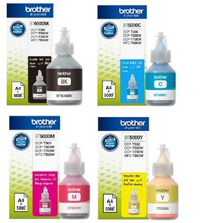 Mực in phun BT5000/ bt6000bk dùng cho máy in Brother T300/T700W/T310/T500W/T800W