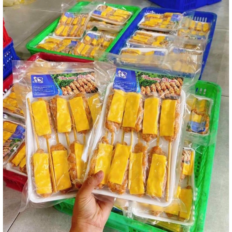 NEM NƯỚNG PHÔ MAI. 500G