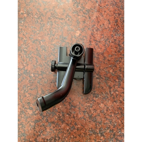 Kẹp điện thoại nhôm C5 - Tặng kèm ốc chân gương