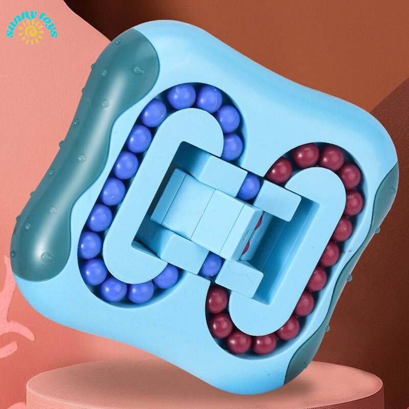 Đồ chơi rubik hạt đậu - Rubic bi biến thể giảm căng thẳng, luyện trí não- SUNNY TOYS