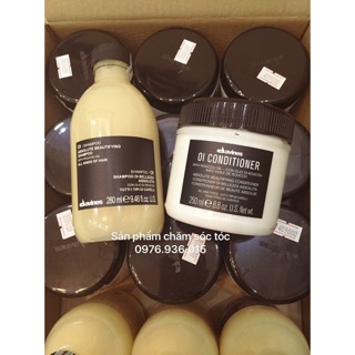 Gội xả Davines OI