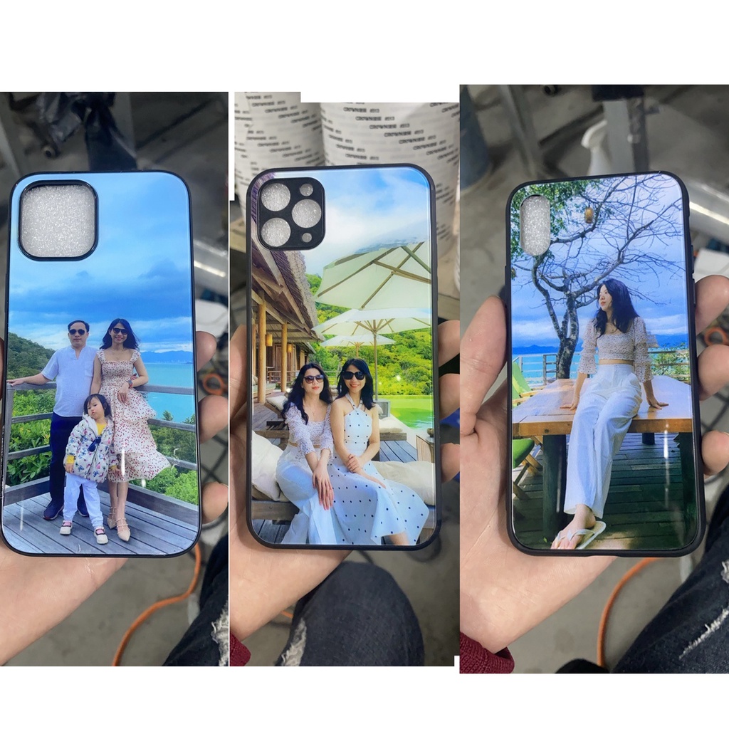 ỐP LƯNG IN HÌNH THEO YÊU CẦU FULL DÒNG MÁY  SAMSUNG/IPHONE/OPPO/VIVO /HUAWEI/VSMART