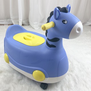 Bô trẻ em hình thú có bánh xe 2 trong 1 9BABY