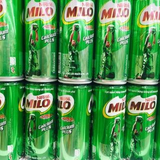 Thùng 24 lon Sữa Nestle Milo lon nước 240ml