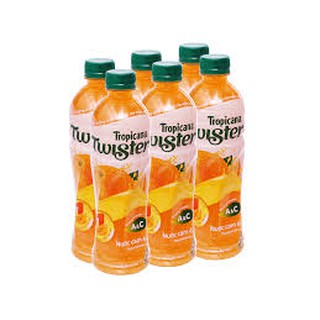 Lốc 6 chai Cam ép Twister 500 ml