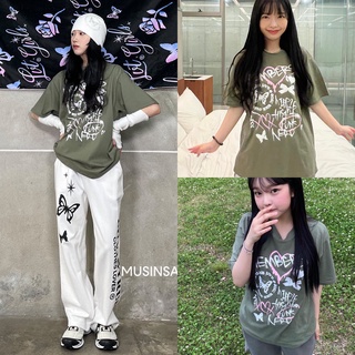 (CÓ SẴN) Áo thun LUVISTRUE Punk Tee