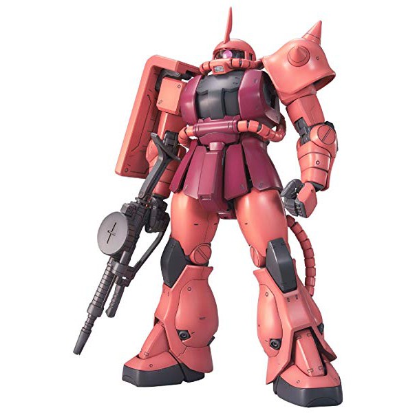 Mô hình Gundam MG MS-06S Zaku II (Char's) Bandai