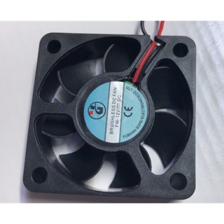 Quạt tản nhiệt 12V 5x5x1