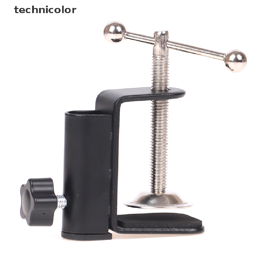 Đế Kẹp Cố Định Mic Đứng / Đèn Để Bàn Kỹ Thuật Số