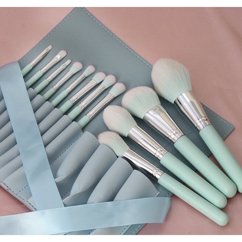 Cọ trang điểm 12 Cây Siêu Mềm Mượt