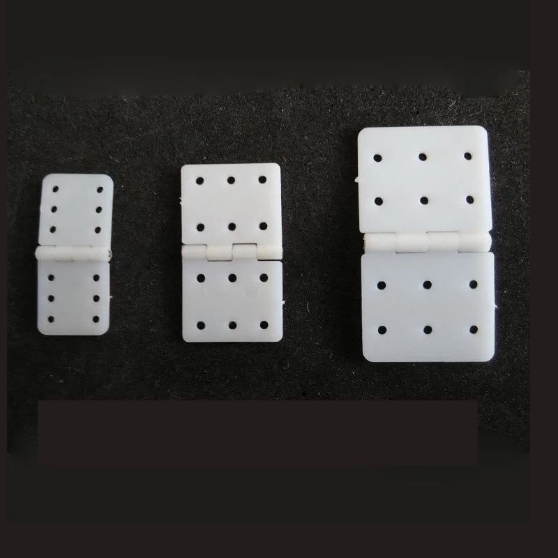 Set 20 Bản Lề Nylon Và Pin Kích Thước 20x36mm 16x29mm 12x24mm Thay Thế Cho Mô Hình Máy Bay RC
