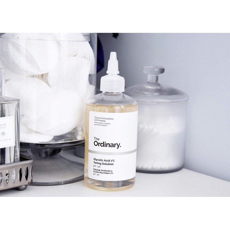 Nước hoa hồng THE ORDINARY Glycolic Acid 7% Toning Solution 240ml