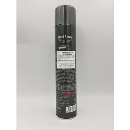 Gôm Xịt Tóc Nam Giữ Nếp Cứng Mugens Hard Spray 300ml