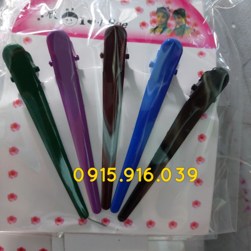 Bộ Kẹp Tóc Mỏ Vịt, kẹp tóc mái dạng mỏ vịt