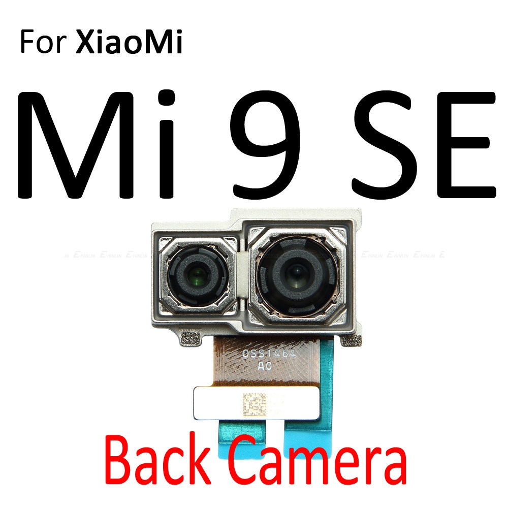 Phụ Kiện Mạch Camera Trước Và Sau Cho Điện Thoại Xiaomi Mi 9T 9 SE Redmi K20 Note 9 Pro