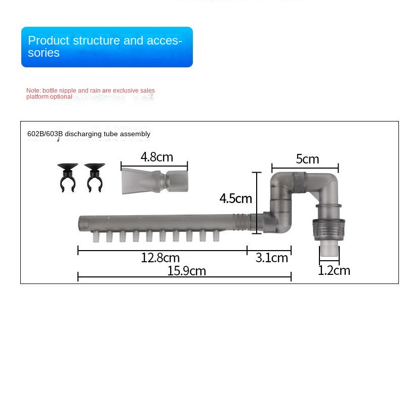 Xô Lọc Nước Trong Và Ngoài Bể Cá Nhỏ Vừa Và Lớn 3 Phút 4 Phút 6 Phút