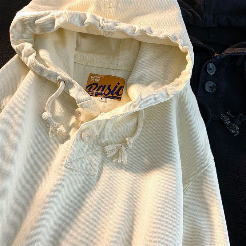 Áo Khoác Kaki Form Rộng DONA Nam Nữ Unisex