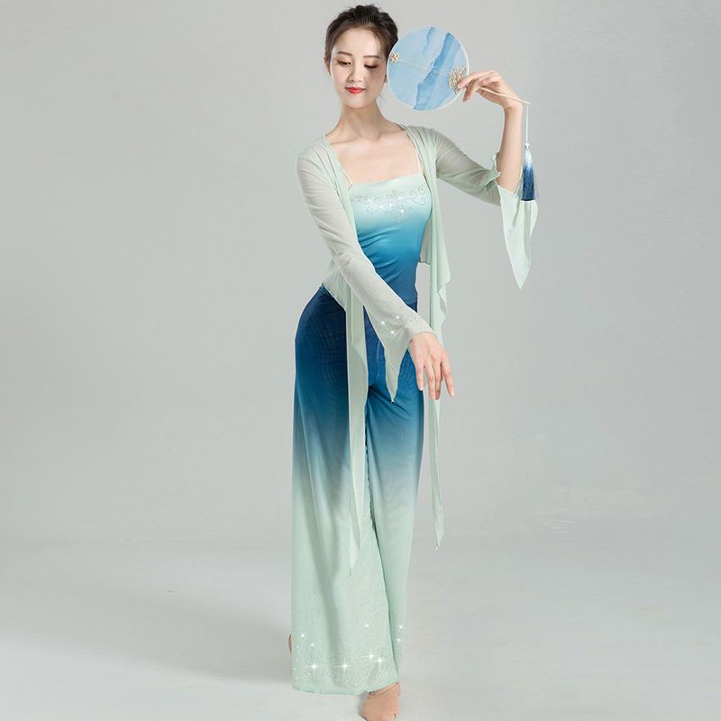 Trang Phục Múa Dân Tộc Trung Hoa Cổ Điển Cho Nữ GCW3