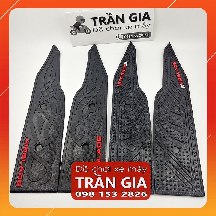 Thảm lót chân xe AB 2023 2022 airblade 125cc 160cc tấm để sàn gác chân CAO SU air blade 125 160 mới nhất