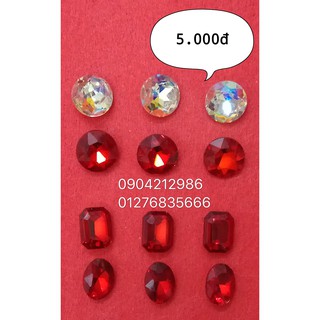 phụ kiện nails - đá khối (5k/ viên)