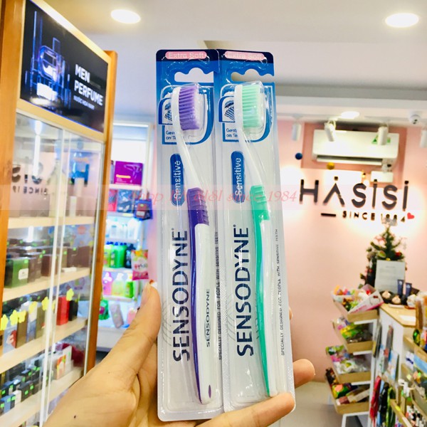 BÀN CHẢI ĐÁNH RĂNG SENSODYNE