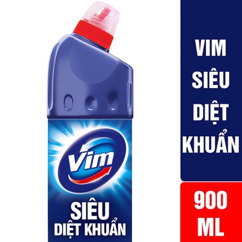 Nước Tẩy Bồn Cầu Vim Diệt Khuẩn  - Xanh Biển