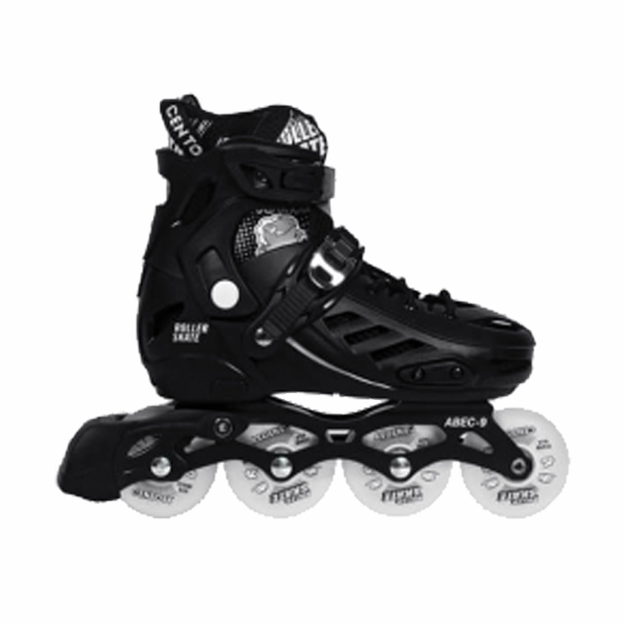 Giày patin trẻ em 8 bánh phát sáng, Giày Trượt Patin Centosy T-rex chính hãng  Tặng kèm Combo