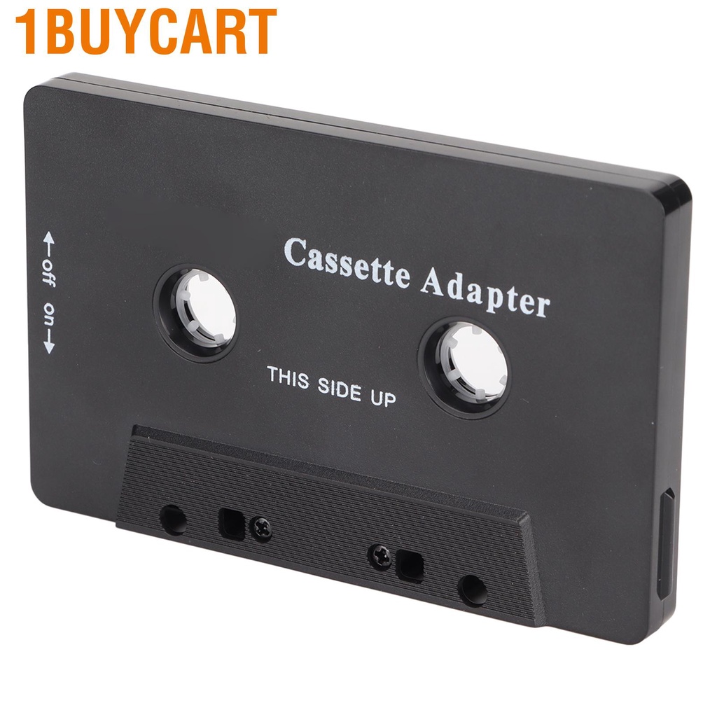 1buycart Bluetooth Cassette Adapter Noise Reduction Stereo High Fidelity Tape Aux Receiver for Car Tablet