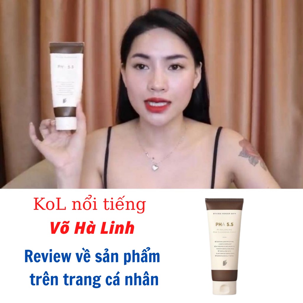 Sữa rửa mặt cân bằng da PHA 5.5 pH Blancing PHA Cleansing Foam 130ml - Oneme Store | BigBuy360 - bigbuy360.vn