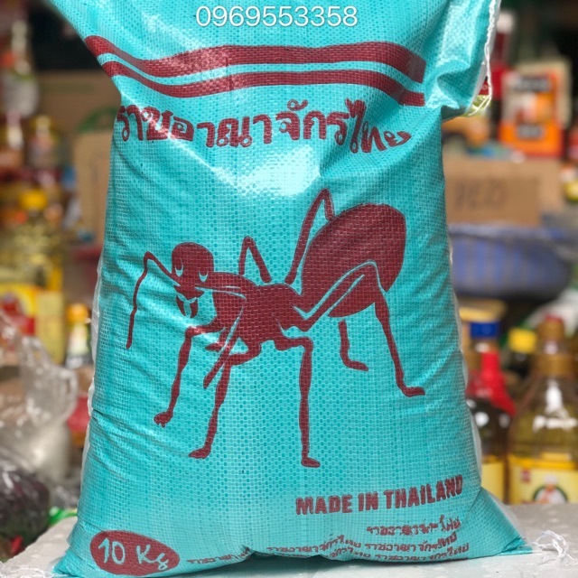 GẠO NGON TÁM THÁI - THƠM DẺO TỪNG HẠT BAO 10KG