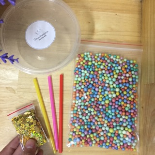 Bộ Kit Slime - Handmade