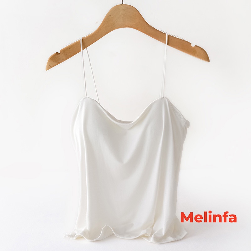 Áo hai dây nữ có đệm ngực nâng đỡ vải Viscose tự nhiên co giãn tốt thoáng mát mã VAA0276