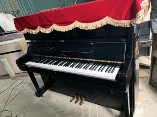 Khăn phủ đàn Piano (Nhung đỏ)