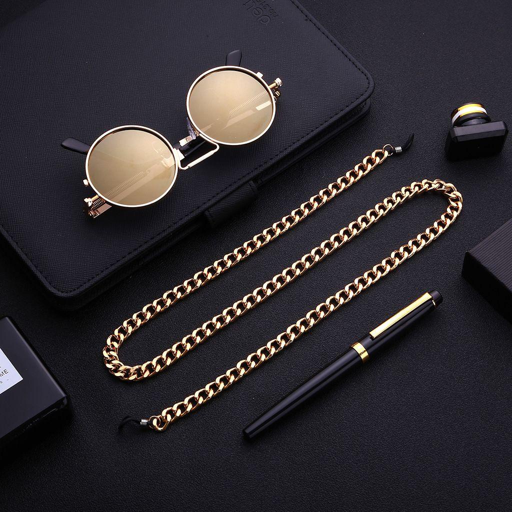 ESPO Dây Giữ Mắt Kính Bằng Kim Loại Thời Trang Cho Nữ