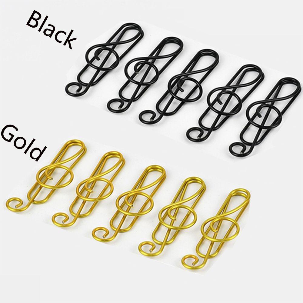 Set 20 Kẹp Giấy Bằng Kim Loại Tiện Dụng Cho Trường Học / Văn Phòng
