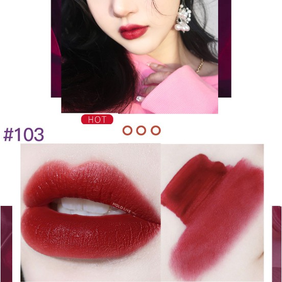 SON KEM HOLD LIVE NẮP TÍM chính hãng siêu lì,mịn môi | BigBuy360 - bigbuy360.vn